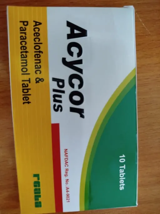Acycor plus tablet