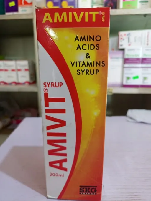 Amivit Syrup