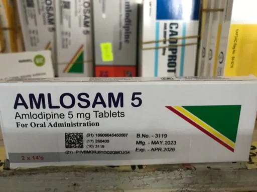 Amlodipine 5mg
