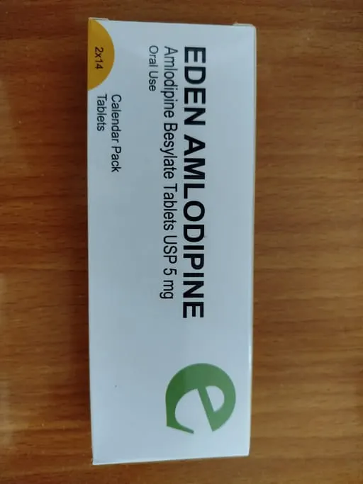 Amlodipine 5mg tab