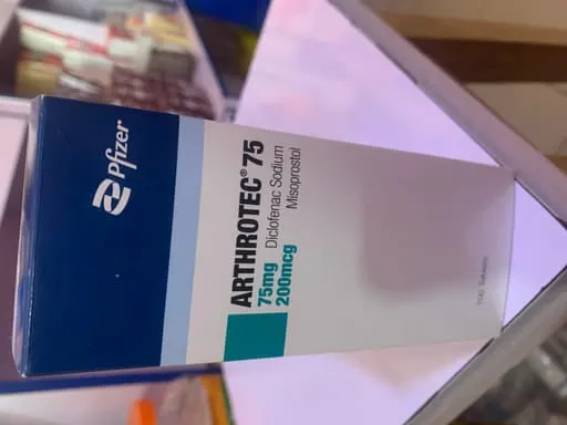 Arthrotec 75 by pfizer