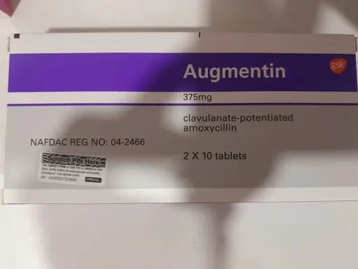 Augmentin 375Mg