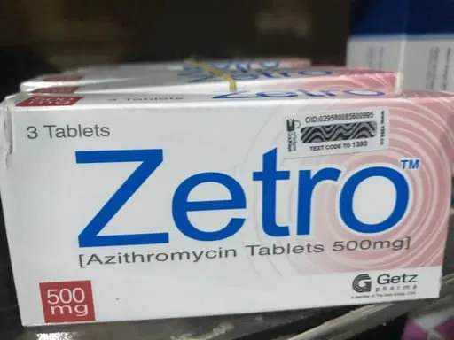 Azithromycin 500mg