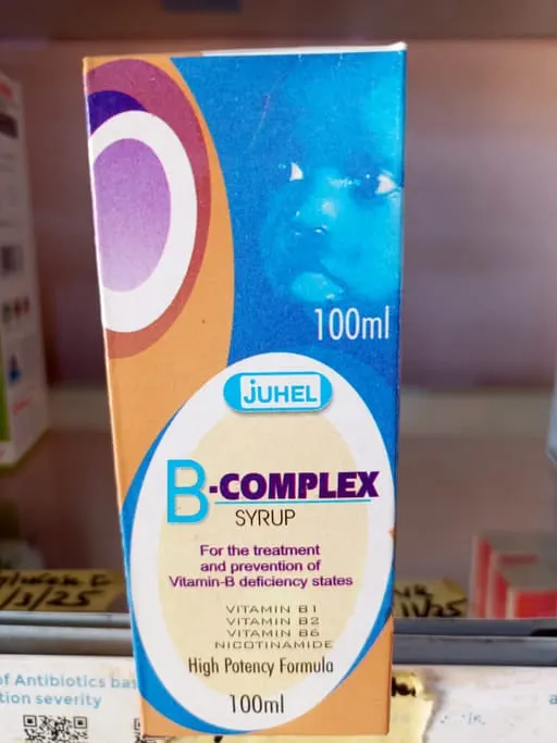 B Complex Syrup