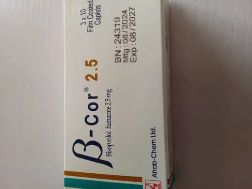 Bosoprolol 2.5mg tablet