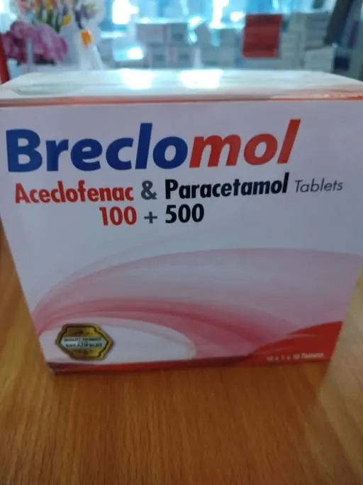 Breclomol tablet