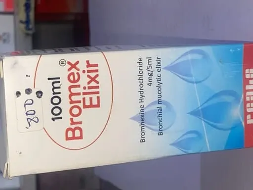Bromex elixer