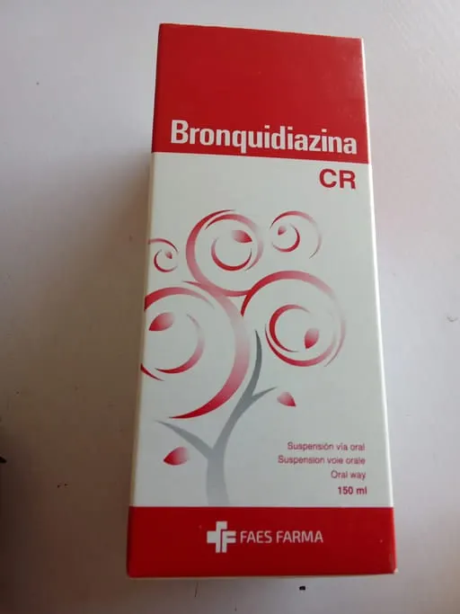Bronquidiazina CR