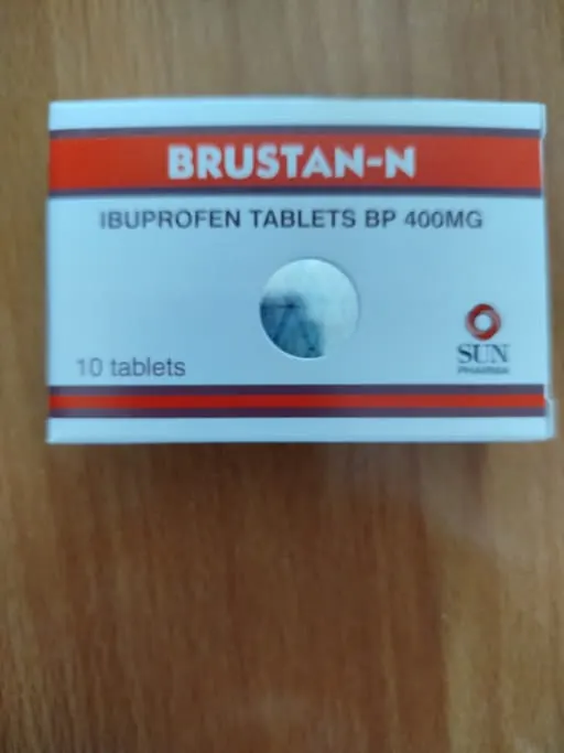 Brustan N tablet 400mg