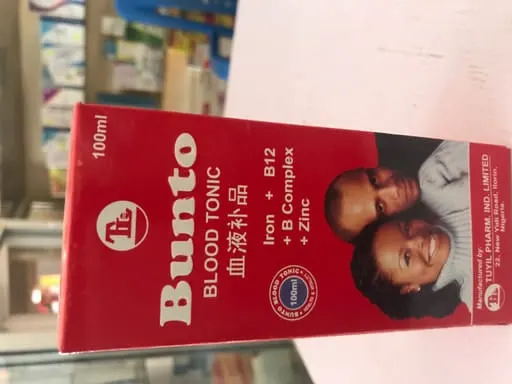 Bunto Blood Tonic