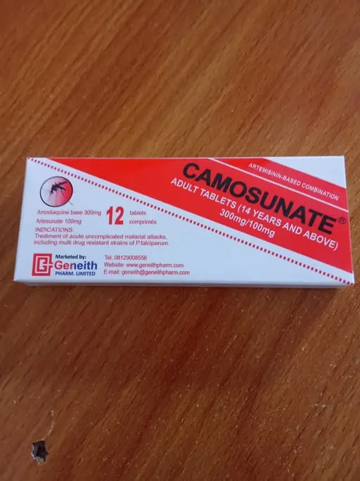 Camosunate 14 years and above