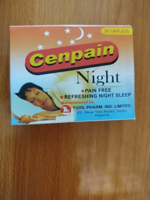 Cenpain Night tablet