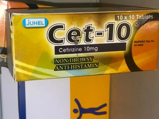 Cetrizine