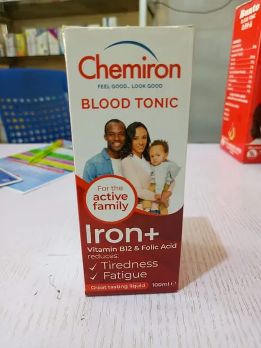 Chemiron 1000mls