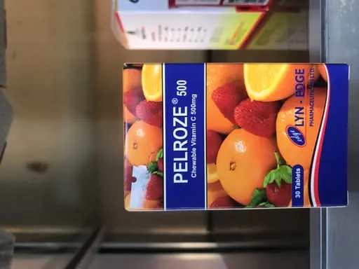 Chewable vitamin c 500mg
