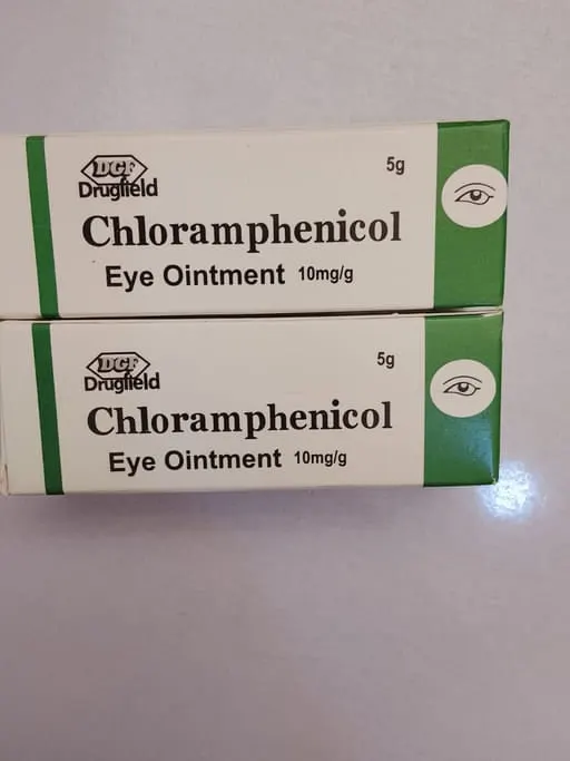 Chloramphenicol eye ointment ntment