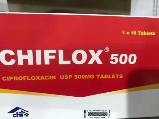 Ciprofloxacin 500mg