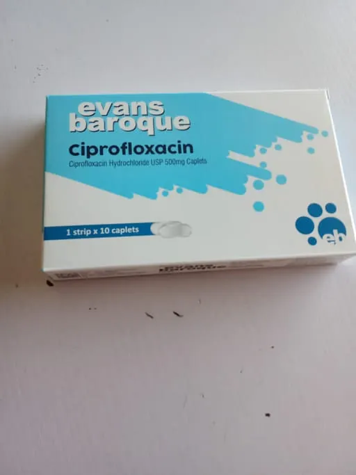 Ciprofloxacin