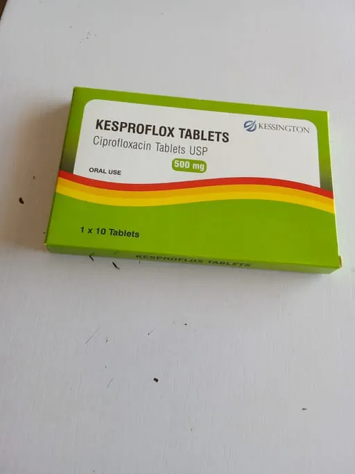 Ciprofloxacin
