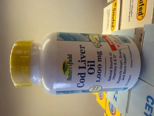 Cod Liver oil 100mg