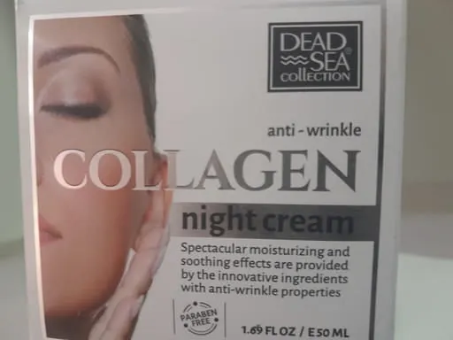 COLLAGEN night cream