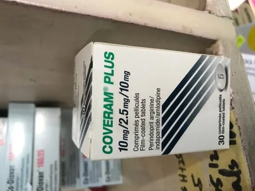 Coveram plus 10mg/2.5mg/10mg