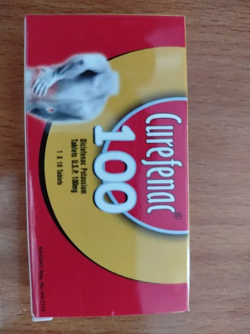 Curefenac tablet 100mg