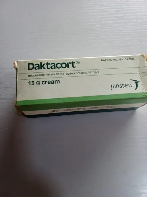 Daktacort cream