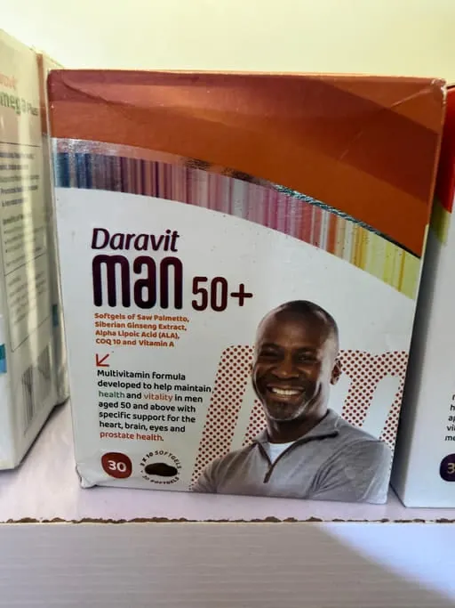 Daravite man 50+