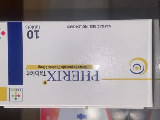 Dexrabeprazole