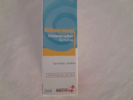 Difenasol(Diclofenac sodium 0.1%) eye drop