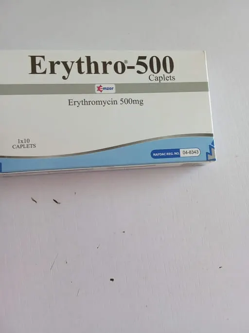 Erythro -500 mg