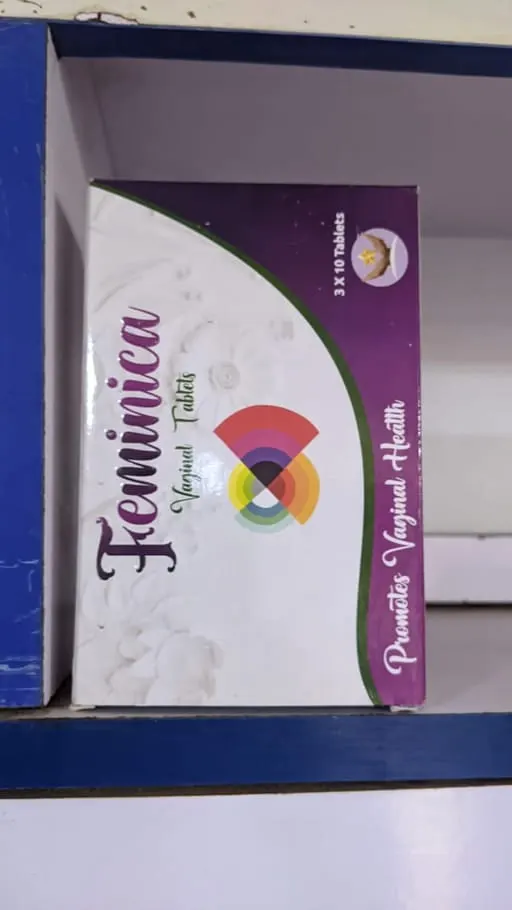 Feminica( boric acid)