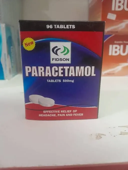 Fidson Paracetamol