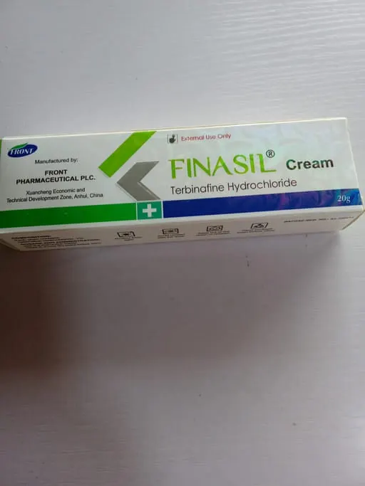 Finasil cream