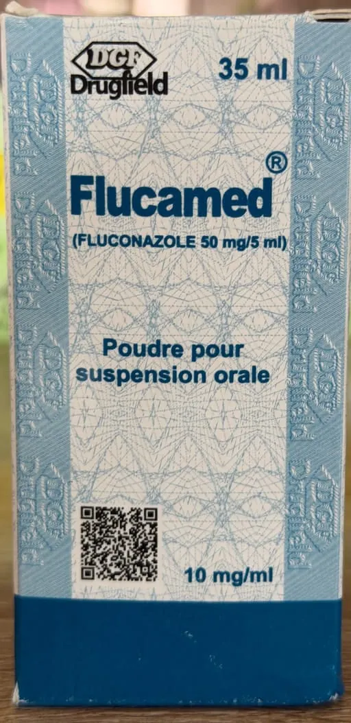 Flucamed suspension
