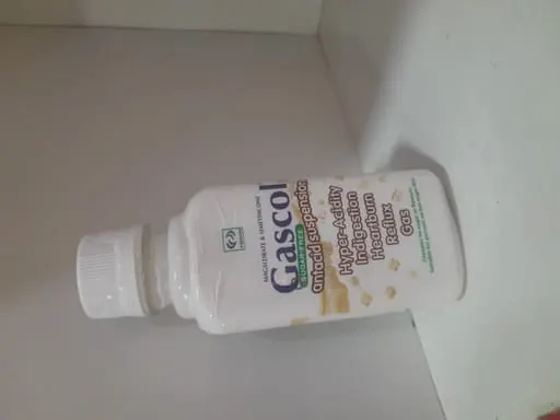 Gascol liquid sugar free