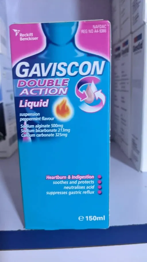 Gaviscon double action