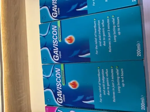 Gaviscon peppermint