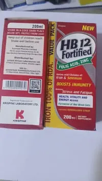 Hb12 fortified