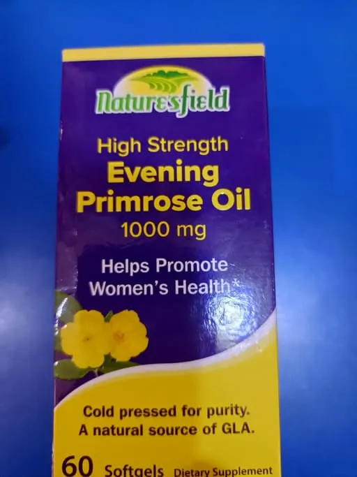High Strength Evening Primrose Oil