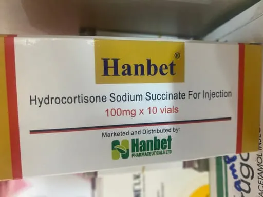 Hydrocortisone sodium succinate