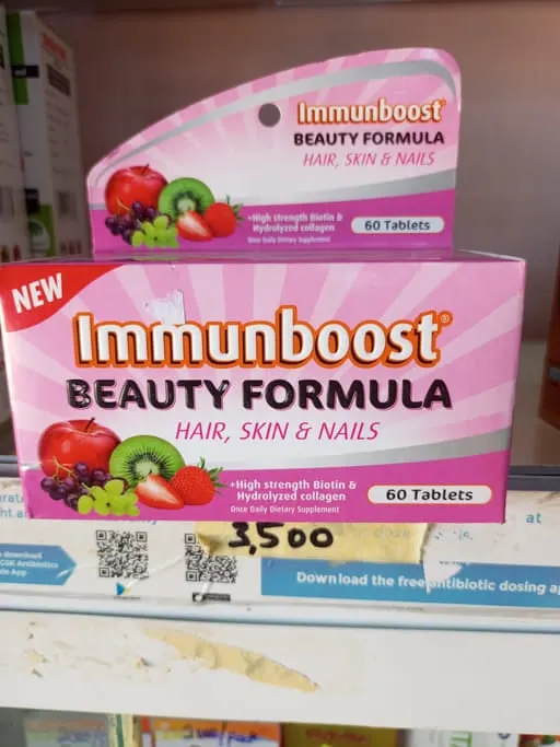 Immune boost beauty formula