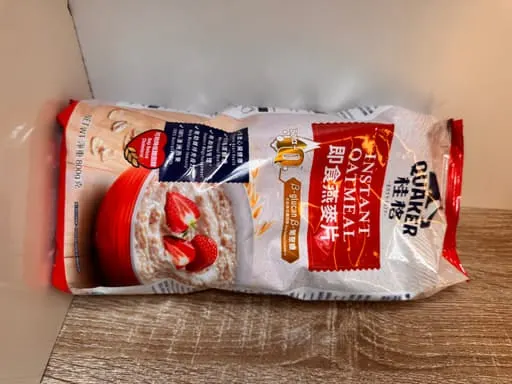 Instant Oatmeal