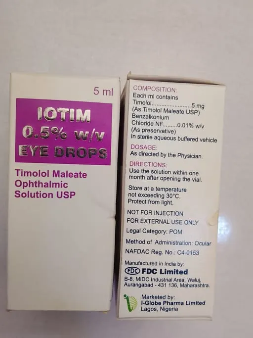 Iotim eyedrop