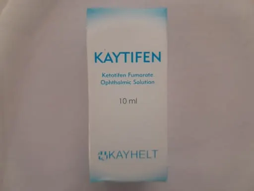 KAYTIFEN(Ketotifen fumarate) EYE DROP
