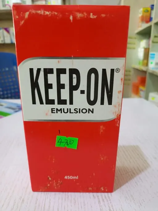 Keep-On-Syrup 450mls