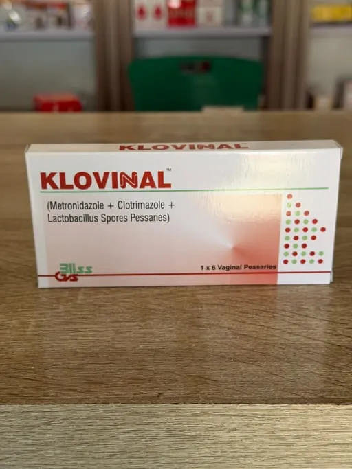 Klovinal V-tablets