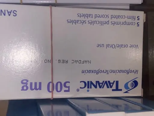 Levofloxacin