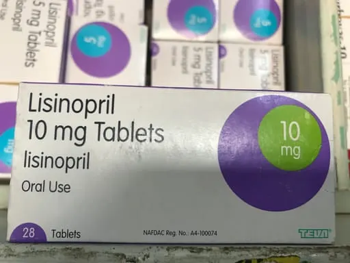 Lisinopril 10mg